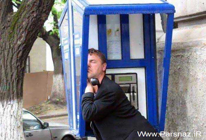 عکس های بسیار خنده دار و دیدنی از کارهای عجیب