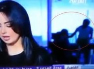 صحنه‌ غیراخلاقی هنگام‌ پخش‌ زنده در شبکه العربیه‌! (عکس)