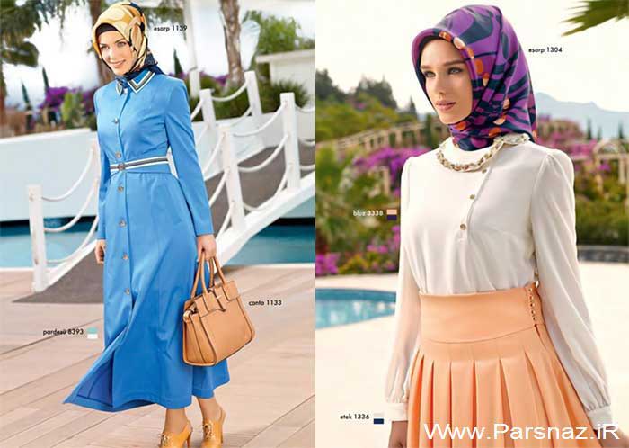 مدل مانتوهای شیک و زیبا در سال جدید