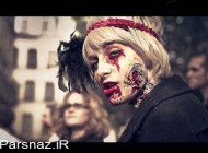 عکس های جالب و ترسناک راهپیمایی جادوگران سیاه (18+)