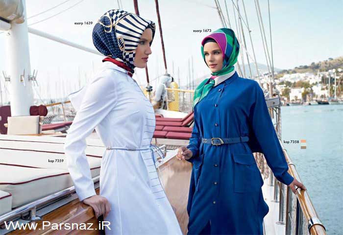 مدل مانتوهای شیک و زیبا در سال جدید