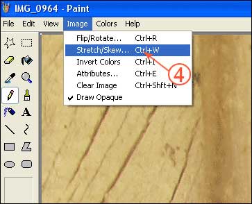 ترفند و آموزش تصویری کم كردن حجم عكس در paint