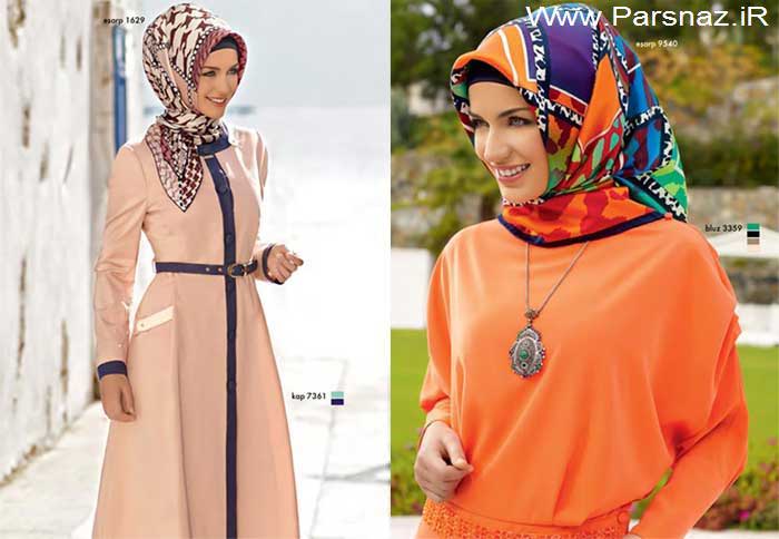 مدل مانتوهای شیک و زیبا در سال جدید