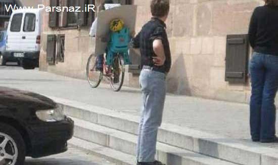 عکس های خنده دار از بی خیال ترین پدر و مادرها