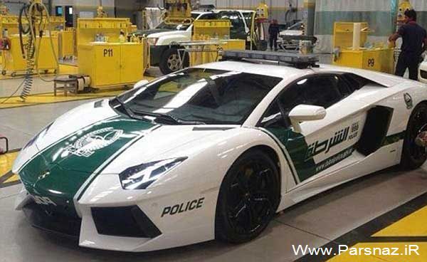 لامبورگینی اونتادور اتومبیل جدید پلیس دبی (عکس)