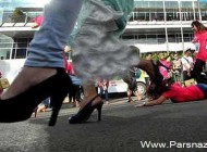 خنده دار ترین نوع ورزش سال خانم های اندونزیایی (عکس)