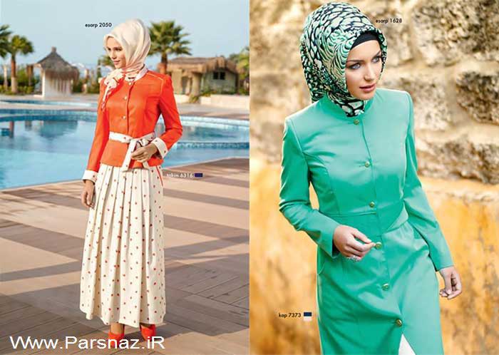 مدل مانتوهای زیبا برای خانم های شیک پوش