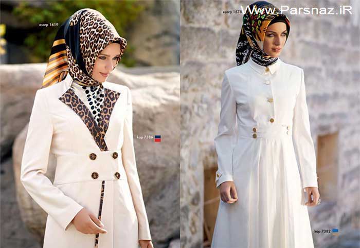 مدل مانتوهای شیک و زیبا در سال جدید