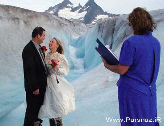 عکس های خنده دار از ازدواج هایی برای معروف شدن