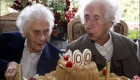 جشن تولد دوقلوهای 100 ساله جهان در بلژیک..(تصاویر)