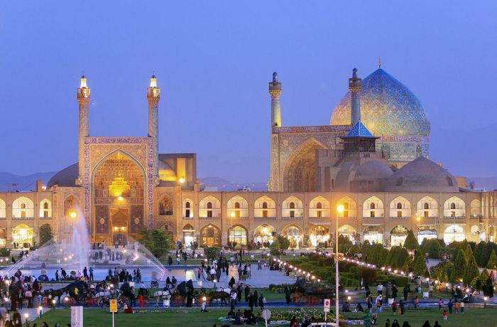 عکس های دیدنی از بناهای تاریخی ایران..!