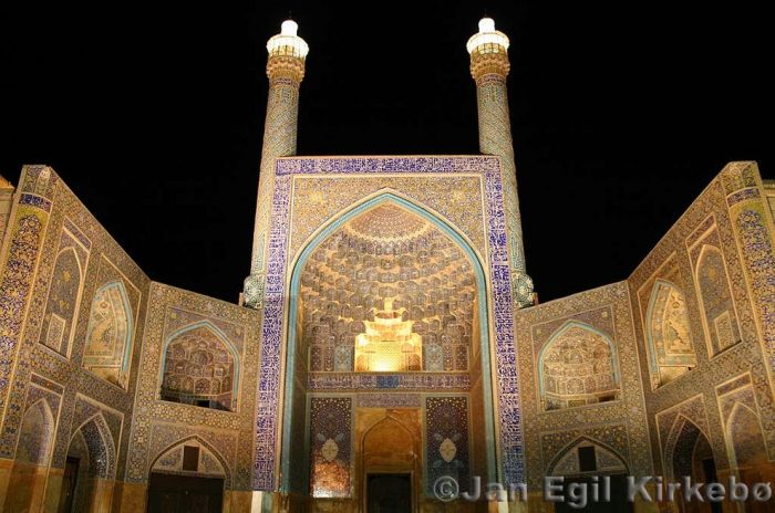 عکس های دیدنی از بناهای تاریخی ایران..!
