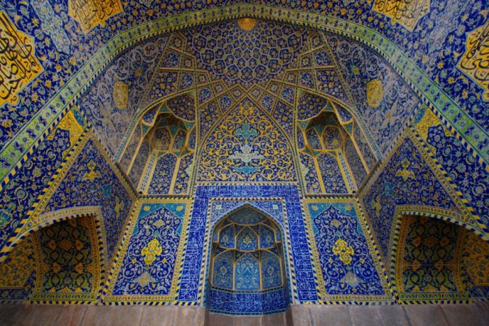 عکس های دیدنی از بناهای تاریخی ایران..!