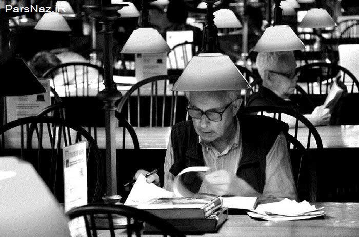 عکس های خنده دار و جالب از خطای دید
