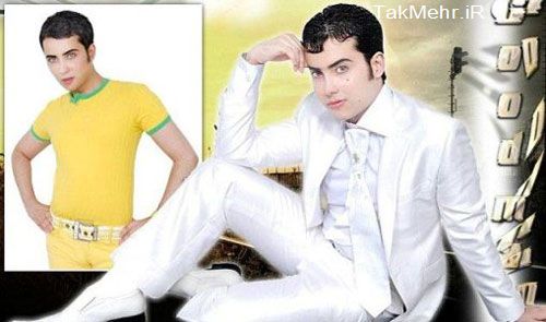 این پسر احساس می کند زیباترین مرد جهان است (عکس)
