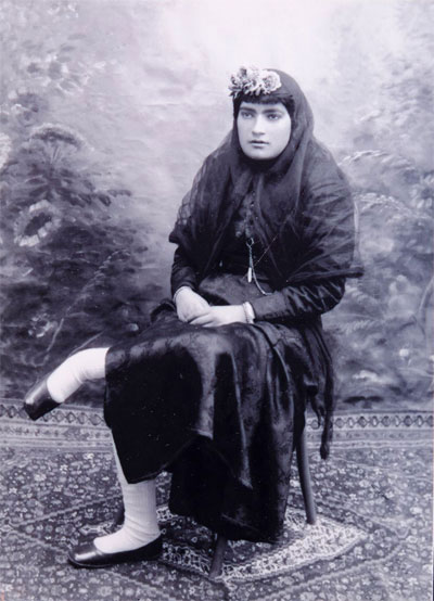 با خانم شجاع و نخستین روزنامه نگار ایران آشنا شوید (عکس)