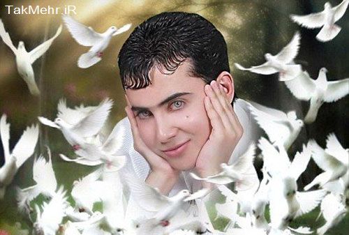 این پسر احساس می کند زیباترین مرد جهان است (عکس)