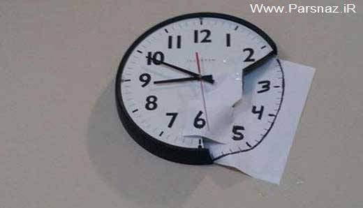 عکس های خنده دار از ابتکارات جالب انسان ها