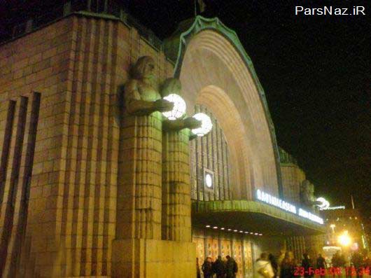 ایستگاهای قطاری که به زیبایی بی نظیر معروف هستند (عکس)