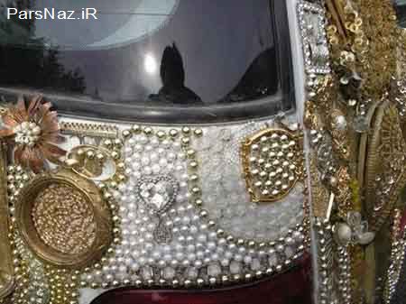 ماشینی که آرزوی اکثر دخترها است (عکس)