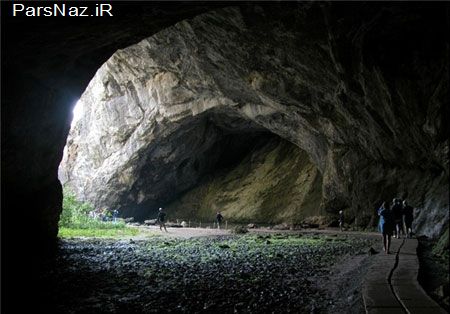 بزرگترین و شگفت انگیزترین غارهای دنیا (عکس) بزرگترین و شگفت انگیزترین غارهای دنیا (عکس)
