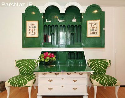 خانه را به یک جنگل گرمسیری تبدیل کنید (عکس)
