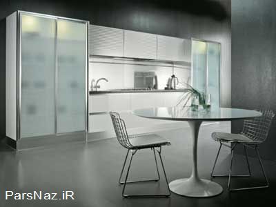 مدرن ترن طرح آشپزخانه 92 (عکس)