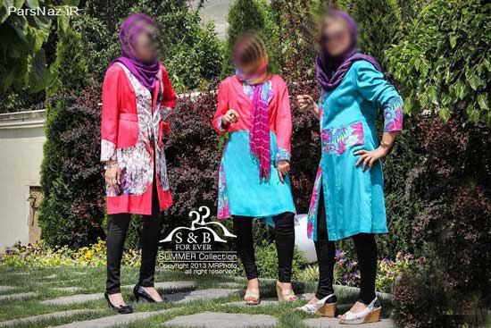 جدید ترین مدل مانتوهای تابستانی (عکس)