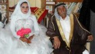 عکسی از  داماد 92 ساله