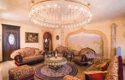 نمایی از زیباترین و مدرن ترین دکوراسیون داخلی