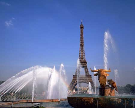 رونمایی از زیبایی های پایتخت فرانسه (عکس)