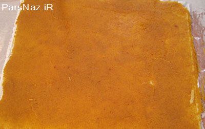 آموزش تزئین حلوای رول برای افطار آموزش تزئین حلوای رول برای افطار