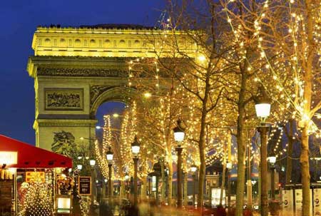 رونمایی از زیبایی های پایتخت فرانسه (عکس)