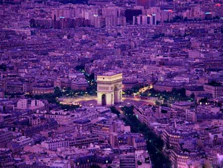 رونمایی از زیبایی های پایتخت فرانسه (عکس)