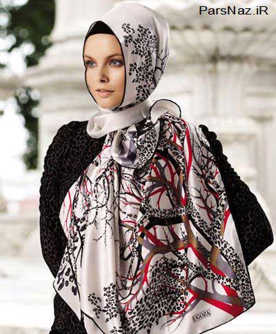 انواع مدل های روسری