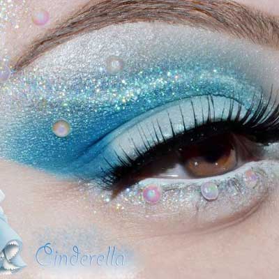 سایه های چشم عجیب و جالب (عکس)