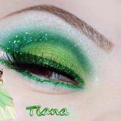 سایه های چشم عجیب و جالب (عکس)