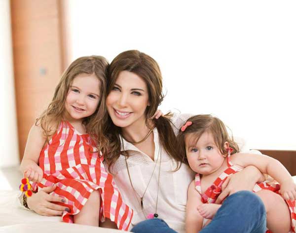 عکس های نانسی عجرم و دخترش