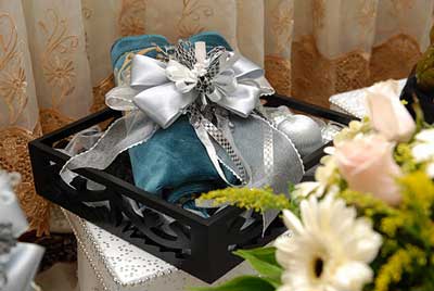 تصاویری از تزئین شیک خرید عروس 