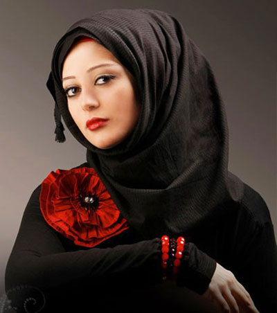 طرح ها و مدل های جدید بستن شال و روسری