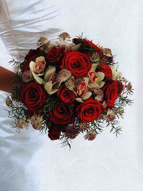 دسته گل های زیبا و شیک مخصوص عروس (عکس)