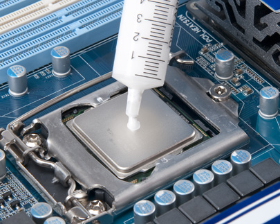 آموزش نصب صحیح CPU با کرم حرارتی