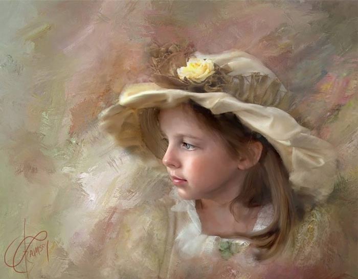 نقاشی های فوق العاده از Richard Ramsey