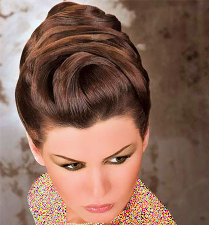 بهترین وشیک ترین مدل های شینیون مو 2013