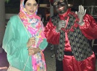 عکس دیده نشده و دیدنی از حاجی فیروز در کنار الناز شاکر دوست