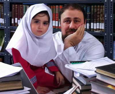 عکس منتشر شده از دختر سید‌ حسن خمینی