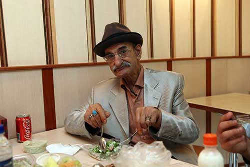 عکس های باحال و سرشار از انرژی احمد پورمخبر