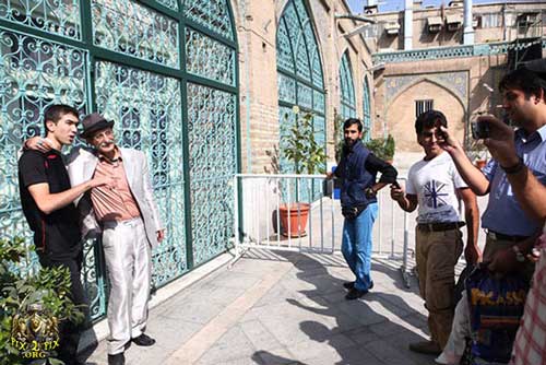 عکس های باحال و سرشار از انرژی احمد پورمخبر