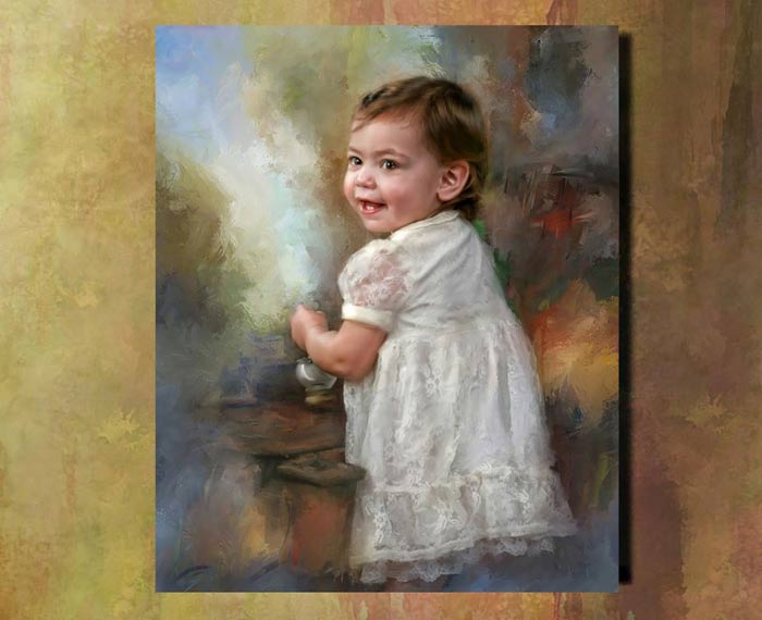 نقاشی های فوق العاده از Richard Ramsey
