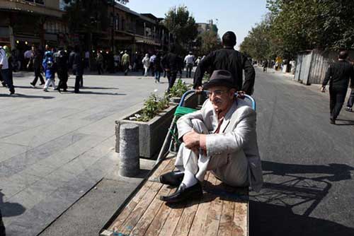 عکس های باحال و سرشار از انرژی احمد پورمخبر